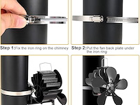 Open haardventilator - afbeelding 6 van  7