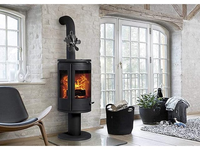 Open haardventilator - afbeelding 3 van  7