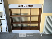 Open houten kast - afbeelding 2 van  4