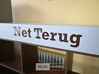 Open houten kast - afbeelding 4 van  4