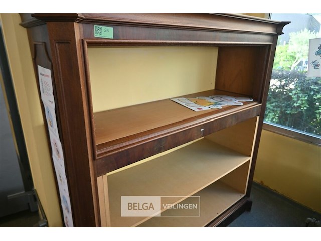 Open houten kast - afbeelding 4 van  5