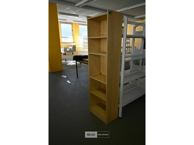 Open houten kast - afbeelding 1 van  3