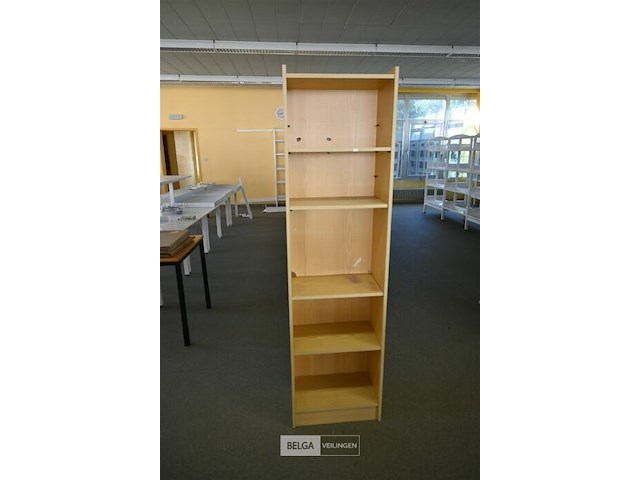 Open houten kast - afbeelding 2 van  3