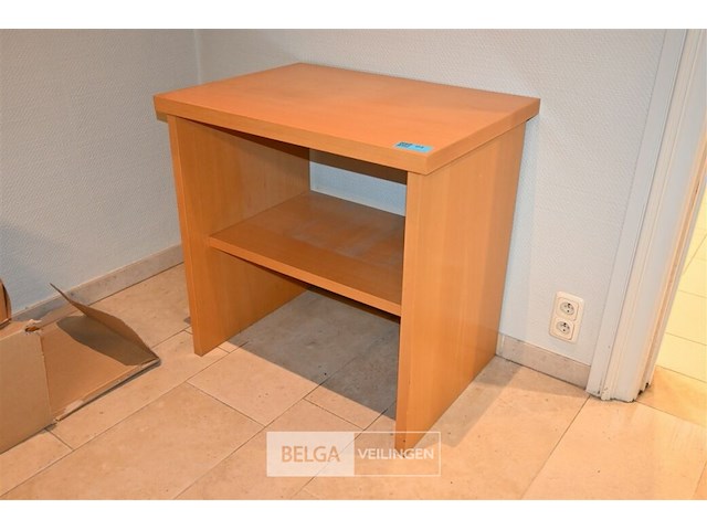 Open houten kastje - afbeelding 1 van  4