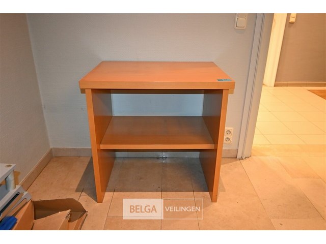 Open houten kastje - afbeelding 2 van  4