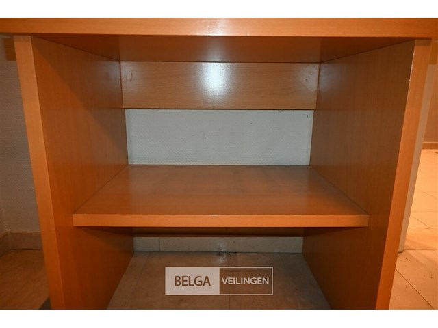 Open houten kastje - afbeelding 3 van  4