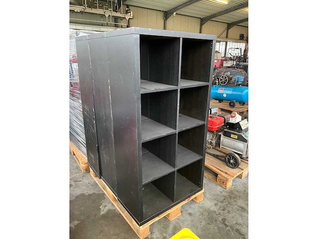 Open houten opbergkasten (7x) - afbeelding 1 van  7