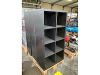 Open houten opbergkasten (7x) - afbeelding 1 van  7