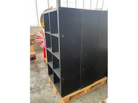 Open houten opbergkasten (7x) - afbeelding 7 van  7