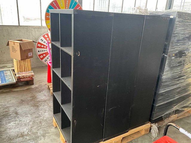 Open houten opbergkasten (7x) - afbeelding 2 van  7