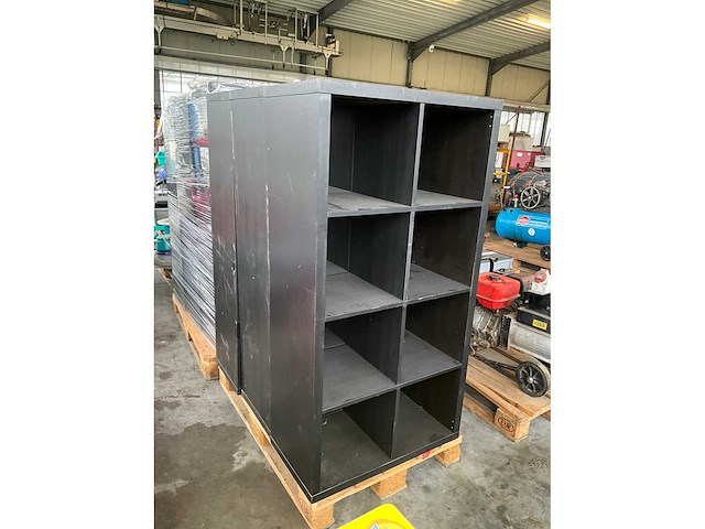 Open houten opbergkasten (7x) - afbeelding 6 van  7