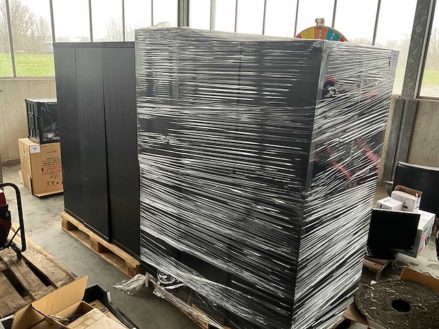 Open houten opbergkasten (7x) - afbeelding 5 van  7