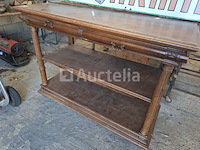 Open kast met 2 lades - afbeelding 1 van  1