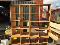 Open opbergmeubel (5x) - afbeelding 1 van  4
