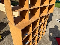 Open opbergmeubel (5x) - afbeelding 3 van  4