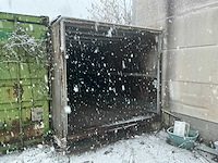 Open opbouwframe voor vrachtwagen - afbeelding 1 van  4