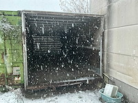 Open opbouwframe voor vrachtwagen - afbeelding 2 van  4