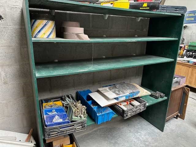 Open rek groen - combination - afbeelding 1 van  1
