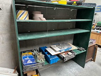 Open rek groen - combination - afbeelding 1 van  1