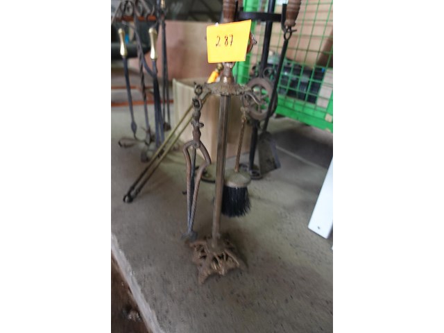 Openhaardset (onvolledig) - afbeelding 1 van  2