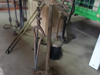 Openhaardset (onvolledig) - afbeelding 1 van  2