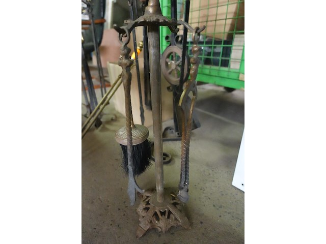 Openhaardset (onvolledig) - afbeelding 2 van  2