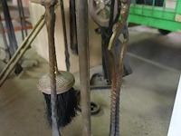 Openhaardset (onvolledig) - afbeelding 2 van  2