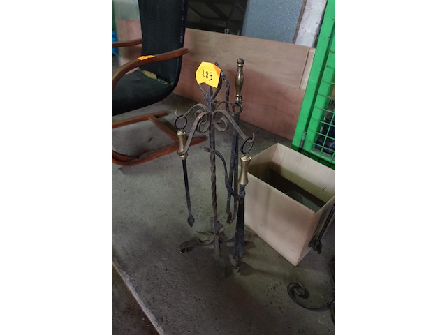 Openhaardset (onvolledig) - afbeelding 1 van  1