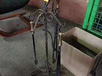 Openhaardset (onvolledig) - afbeelding 1 van  1