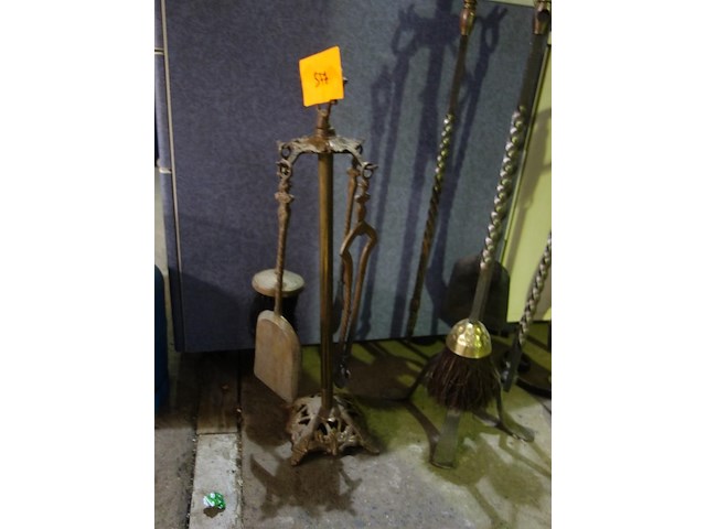 Openhaardset - afbeelding 1 van  1