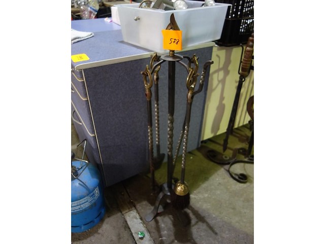 Openhaardset - afbeelding 1 van  1