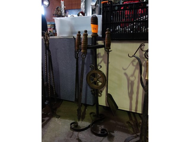 Openhaardset - afbeelding 1 van  1