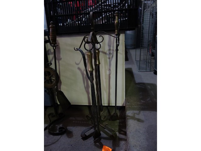 Openhaardset - afbeelding 1 van  1