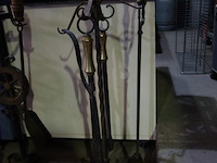 Openhaardset - afbeelding 1 van  1