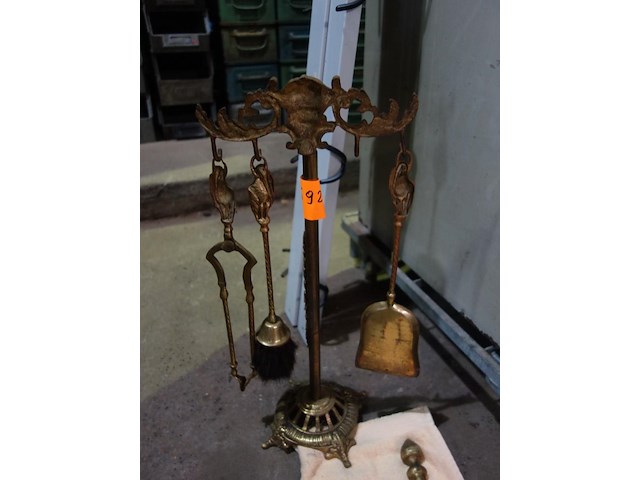 Openhaardset - afbeelding 1 van  1