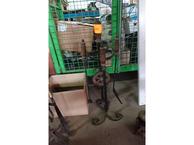 Openhaardset - afbeelding 1 van  1