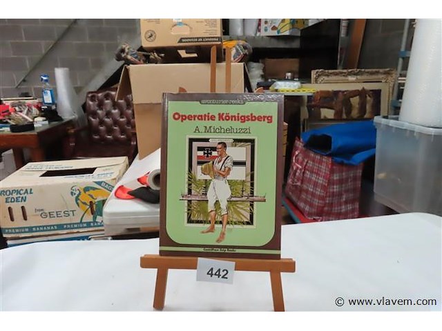 Operatie königsberg - afbeelding 1 van  2