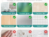 Operitacx wandkaarthouder (4 stuks) - afbeelding 3 van  3