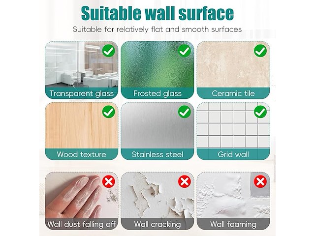 Operitacx wandkaarthouder (4 stuks) - afbeelding 3 van  4