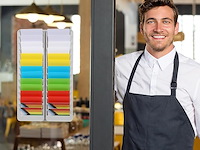 Operitacx wandkaarthouder (4 stuks) - afbeelding 3 van  3