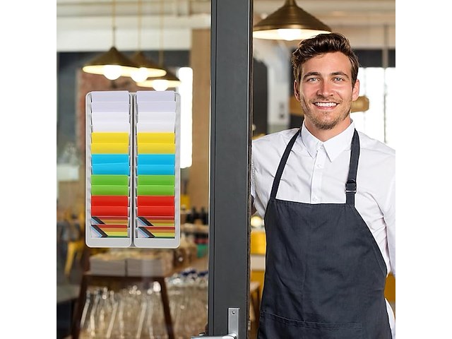 Operitacx wandkaarthouder (4 stuks) - afbeelding 1 van  8