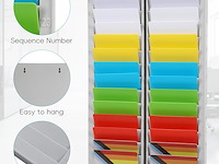 Operitacx wandkaarthouder (4 stuks) - afbeelding 4 van  8