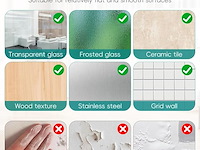 Operitacx wandkaarthouder (4 stuks) - afbeelding 5 van  8