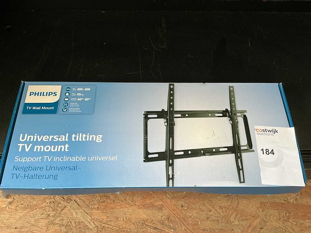 Ophanging en bevestigen 40”- 65” tv - afbeelding 1 van  2