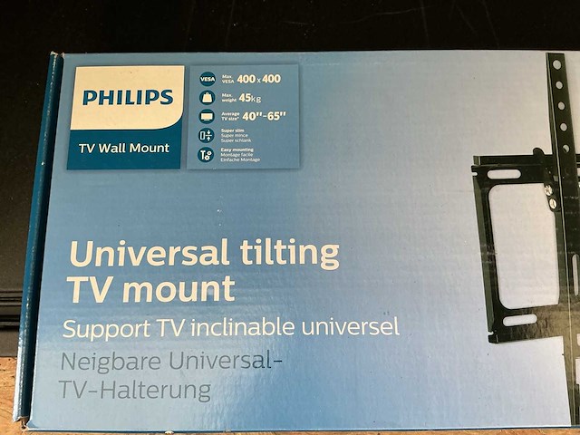 Ophanging en bevestigen 40”- 65” tv - afbeelding 2 van  2