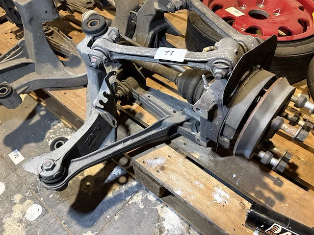 Ophanging porsche 996 - afbeelding 2 van  5