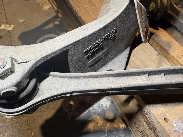Ophanging porsche 996 - afbeelding 3 van  5