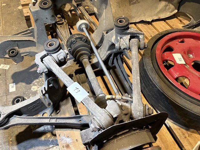 Ophanging porsche 996 - afbeelding 5 van  5