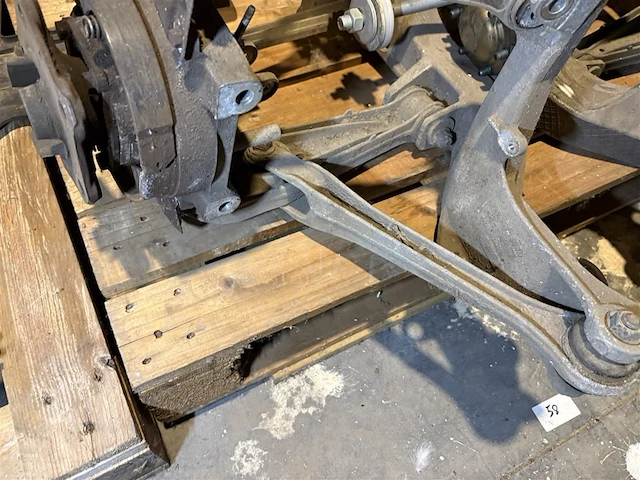 Ophanging porsche 996 - afbeelding 1 van  5