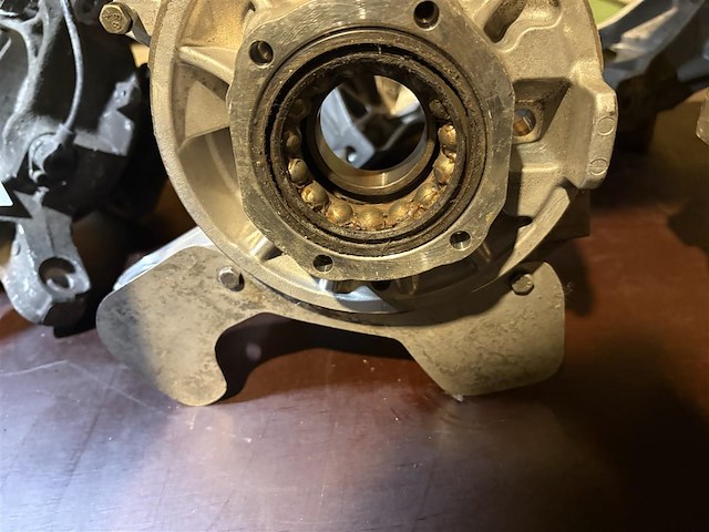 Ophanging porsche - afbeelding 3 van  6